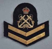 Royal Navy, Petty Officer WW2