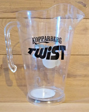 Kopparberg Twist Plastic Jug/Pitcher Home Bar or Man cave FREE UK DELIVERY