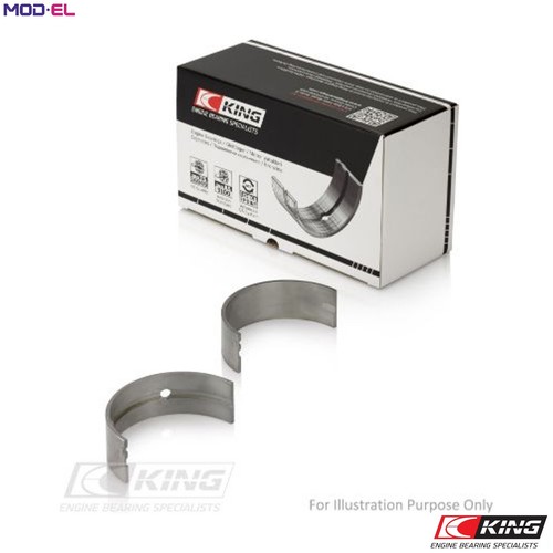 Crankshaft bearing set - crankshaft,