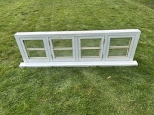 Traditional double glazed 4 light window with flying mullions - Never Installed