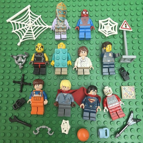Lego minifigures bundle - lego,