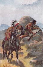 TUCK 9532  THE WILD WEST USA