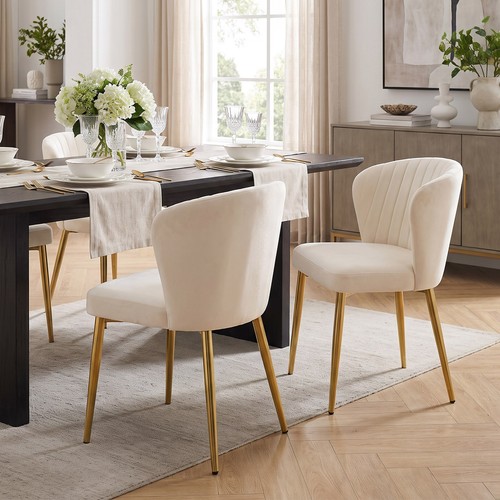 2pcs upholstered dining - upholstered,