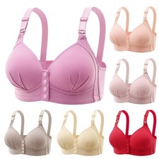 Women Ladies Front Fastening