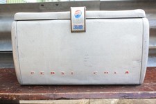 VINATGE SILVER 1950S PEPSI COLA DRINKS COOLER