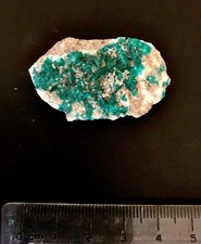 Rare Dioptase specimen from