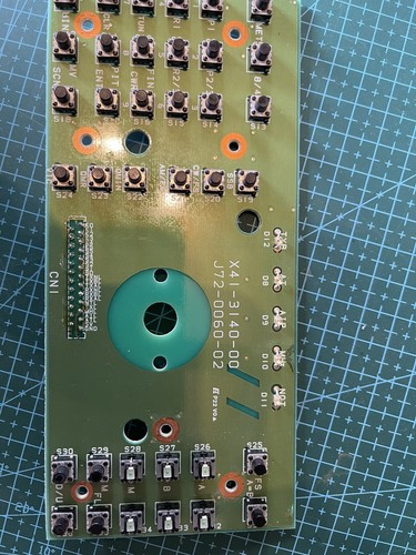 Kenwood 850s switch unit - ts-850s,