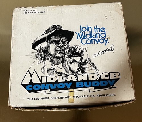 Midland 892 radio 40 - 79-892,