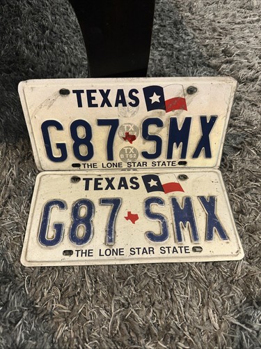Vintage 1990s texas license - vintage,