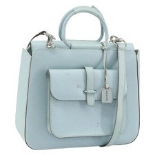GUCCI Hand Bag Leather 2way