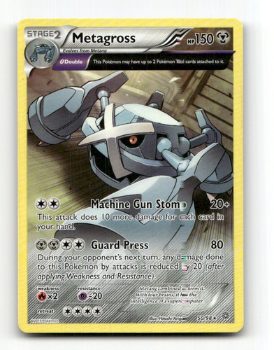 Metagross rare aor - rare,
