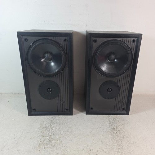 Mission 761 hifi - 761, speakers
