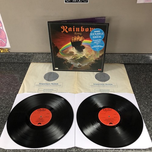 2lp raindow rising ritchie - raindow, &