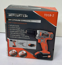Terratek Cordless Drill