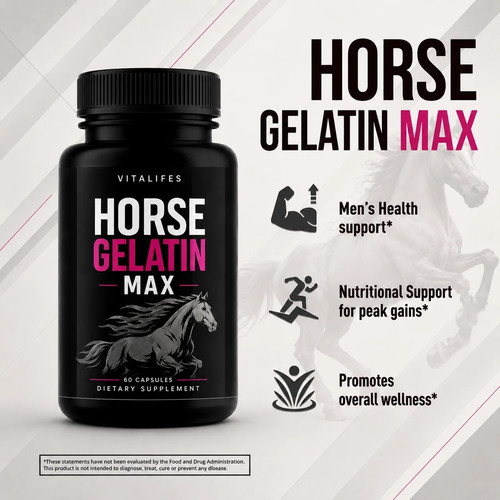 Horse gelatin max - max, performance