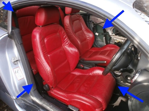 Audi mk1 red rare full - mk1,