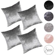 Sienna Crushed Velvet Set of 4