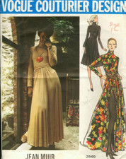 1972 Vintage VOGUE Sewing