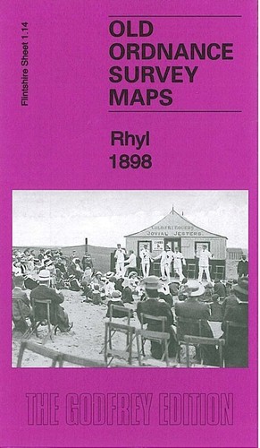 Rhyl 1898 flintshire sheet - rhyl,
