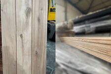 £58.28 / m2 - Engineered oak flooring 20mm/6mm wear layer x 160mm wide - 14.9m2