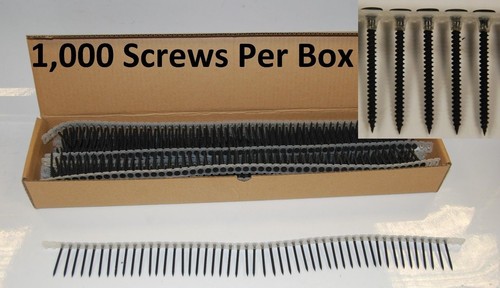 Collated drywall screws x - collated, 25