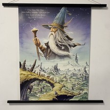 Rodney Matthews AT024 THE NINE SET OUT Original Poster
