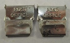 Vintage post office - post,