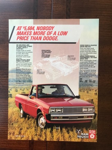 1984 vintage original - , ad