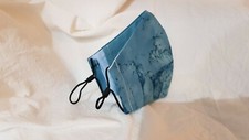 SALT TIE DYE Batik FACE MASK / COVERING - QUALITY Breathable Washable FM45