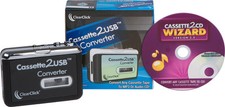 USB Cassette Tape Converter