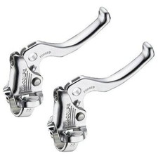 Dia-Compe MX122 Brake Levers For Calliper/Cantilevers In Silver BMX Old School