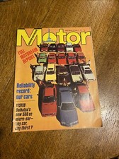 MOTOR MAGAZINE OCTOBER 1981