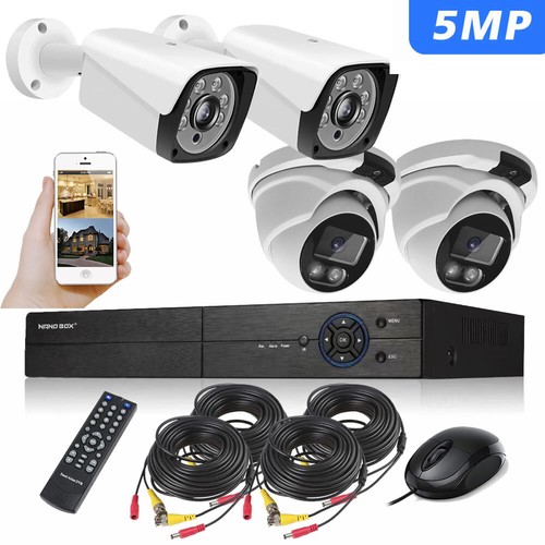 5mp cctv camera system dome - cctv,