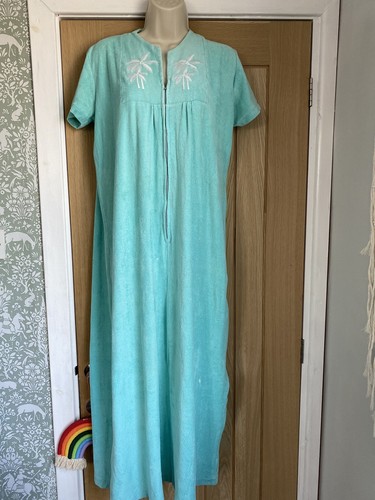 60s 70s towelling robe beach - 70s,