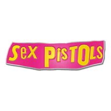 THE SEX PISTOLS Metal Pin Badge: CLASSIC LOGO: Official Merch fan gift ROff £pba