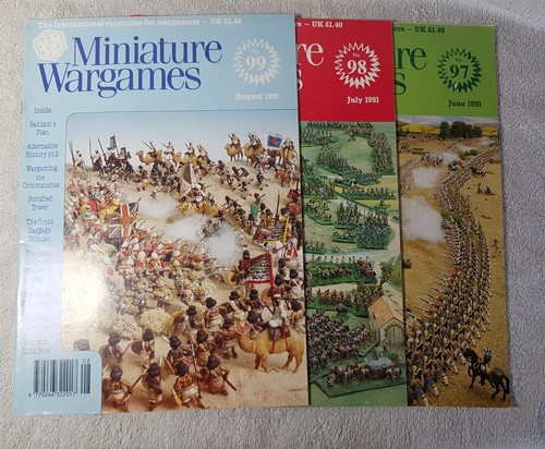 Miniature wargames - 3x,