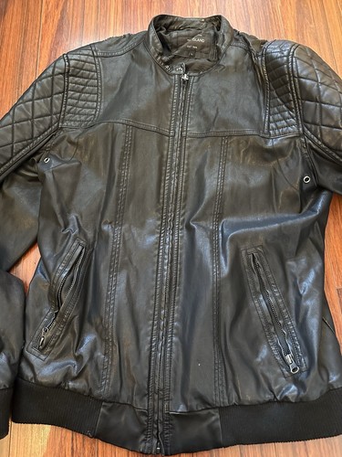 River island mens faux - island, leather