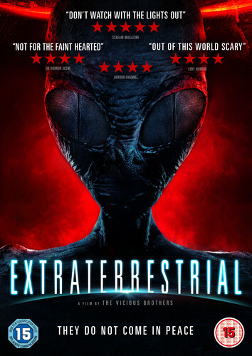 Extraterrestrial dvd - dvd, (2015)