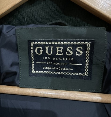 Guess winter puffet jacket men - winter,