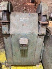 Union pedestal grinder 3 phase