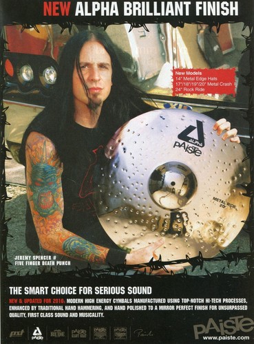 2010 print paiste alpha - print, ad