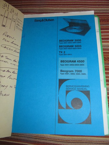 Beogram 3000 5005 - b&o,