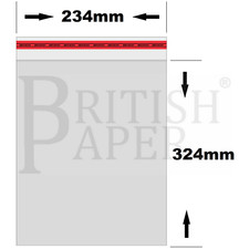 Clear Self Adhesive Seal