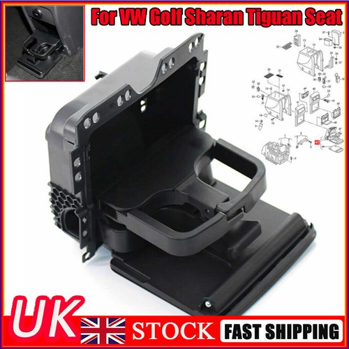 Rear center console cup - rear,