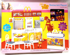 BARBIE 2001  MCDONALDS FUN