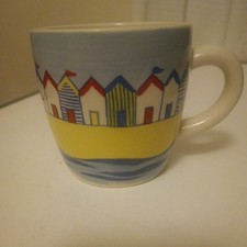 Poole Pottery Beach Hut Mug.