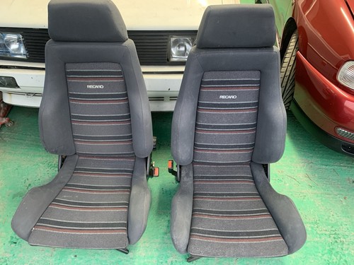 Golf mk2 gti recaro - golf,