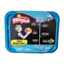 SWINGBALL ● All Surface First Basketball ●  Outdoor Game Toy