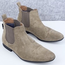 Ben Sherman Chelsea Boots Sand