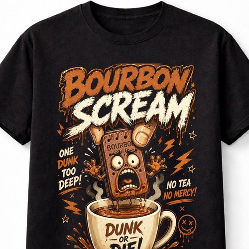 Bourbon scream biscuit - bourbon,